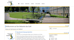 Desktop Screenshot of gaw-bielefeld.de